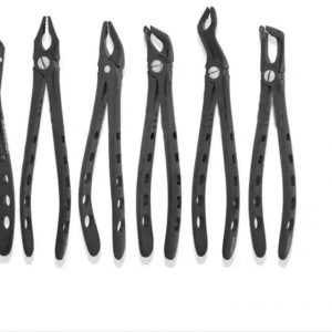 EXTRACTION FORCEPS SET OF 6 PCS 200$